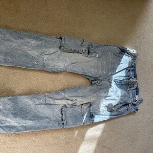 NWOT Hudson Men’s Cargo/ Carpenter Jeans
